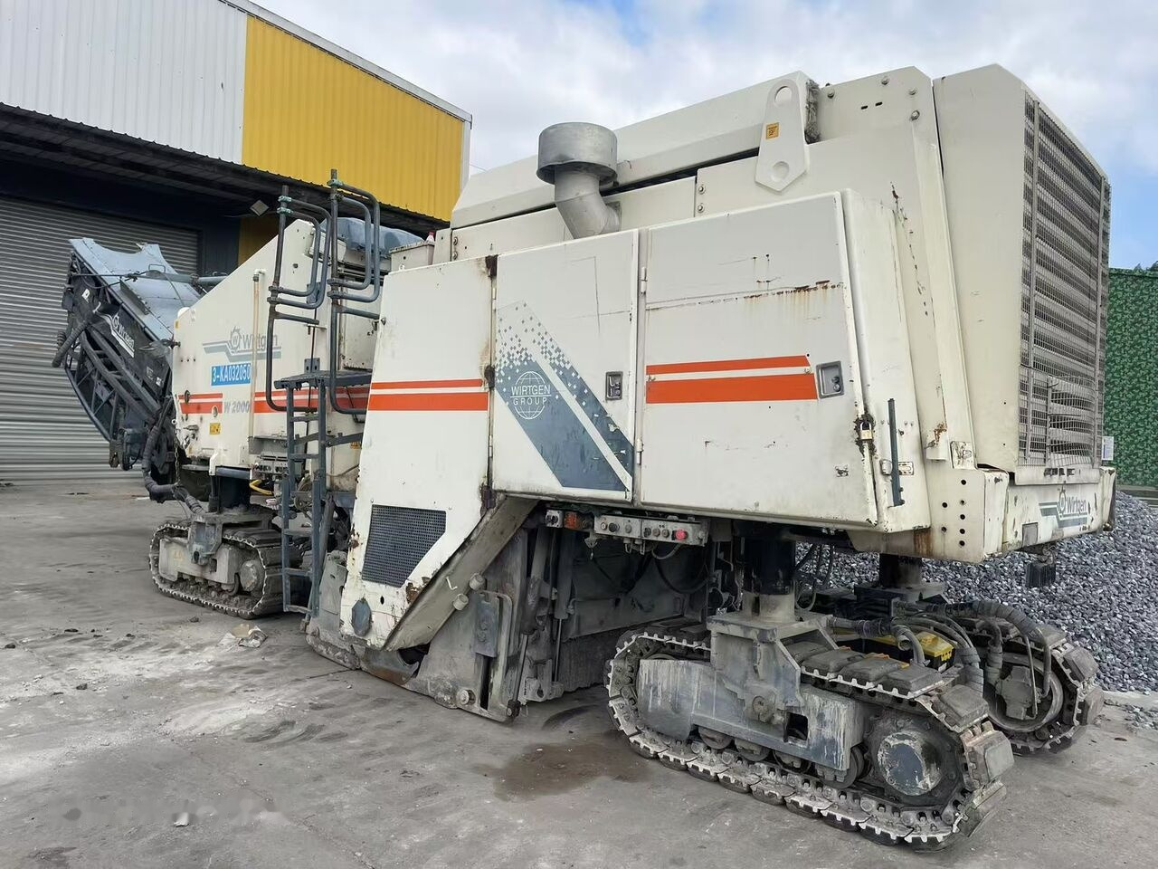 Wirtgen W2000 - Mesin penggilingan jalan: gambar 1 Wirtgen W2000 - Mesin penggilingan jalan: gambar 1