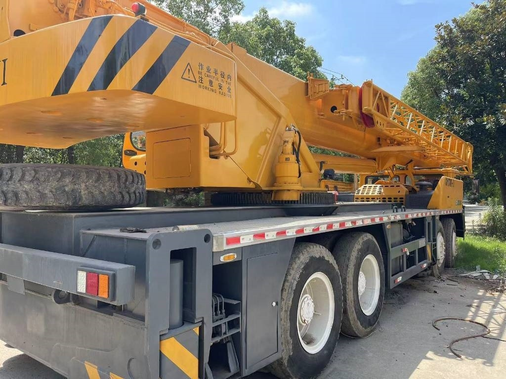 XCMG QY70K-II  - Derek semua medan: gambar 2 XCMG QY70K-II  - Derek semua medan: gambar 2