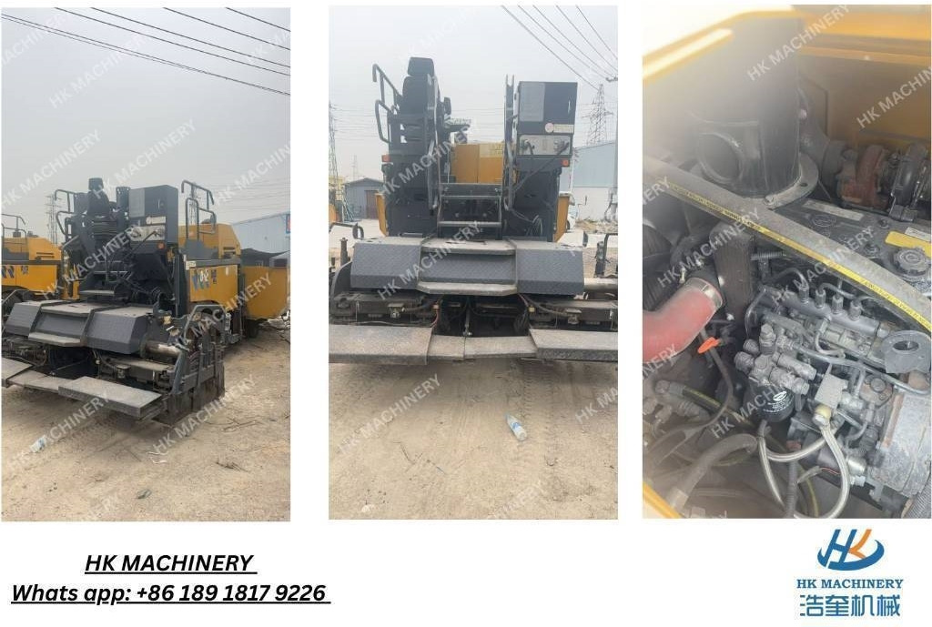 XCMG RP 453 L - Paver aspal: gambar 4 XCMG RP 453 L - Paver aspal: gambar 4