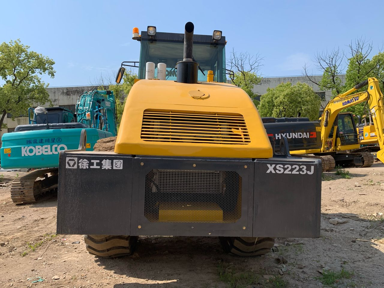 XCMG XS223J - Roller jalan: gambar 4 XCMG XS223J - Roller jalan: gambar 4
