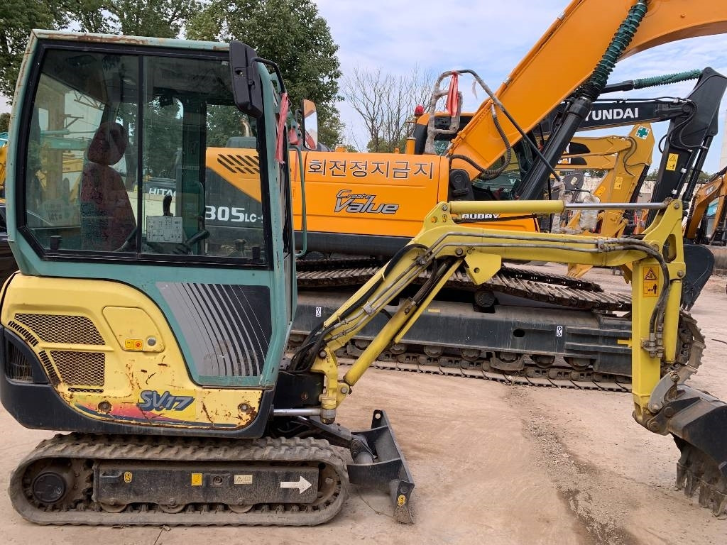 Yanmar SV 17 - Ekskavator mini: gambar 1 Yanmar SV 17 - Ekskavator mini: gambar 1