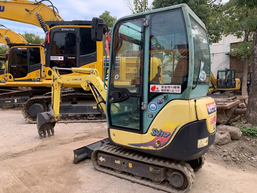 Yanmar SV 17 - Ekskavator mini: gambar 2 Yanmar SV 17 - Ekskavator mini: gambar 2