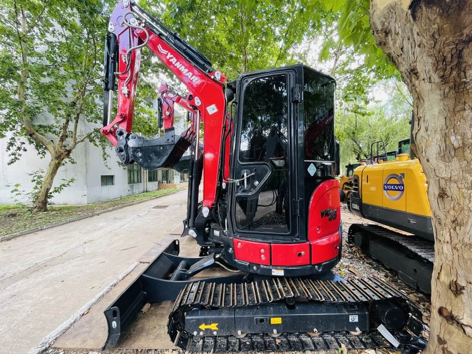 Yanmar ViO35 - Ekskavator mini: gambar 1 Yanmar ViO35 - Ekskavator mini: gambar 1