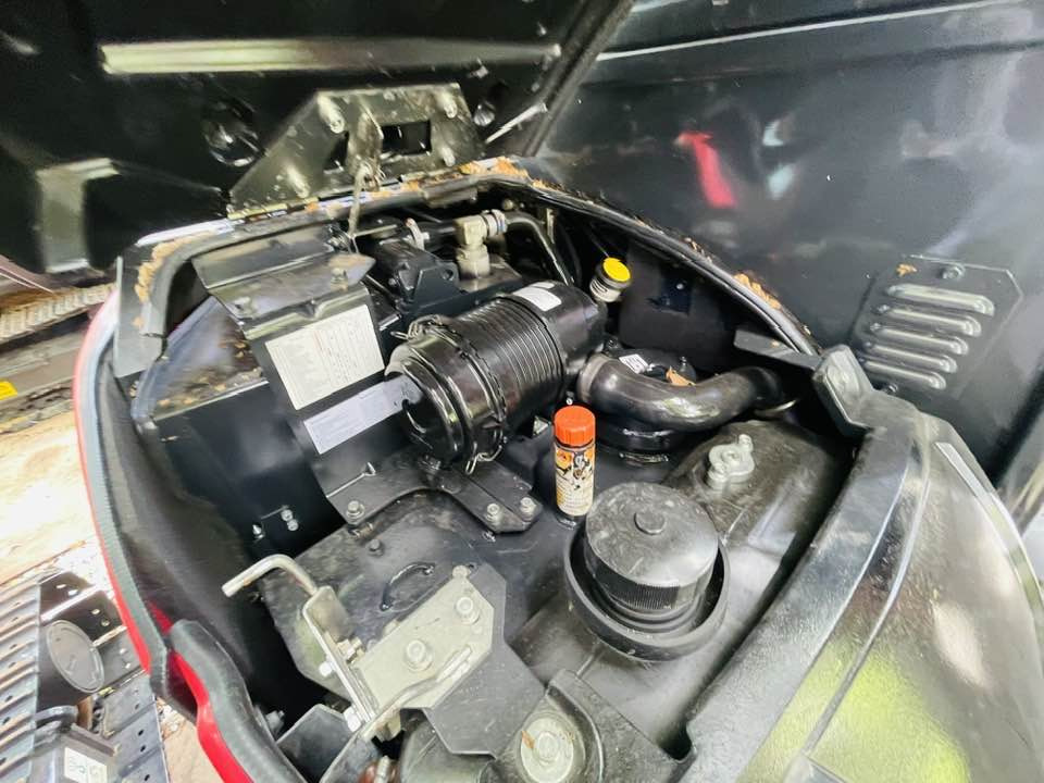 Yanmar ViO55 - Ekskavator mini: gambar 5 Yanmar ViO55 - Ekskavator mini: gambar 5