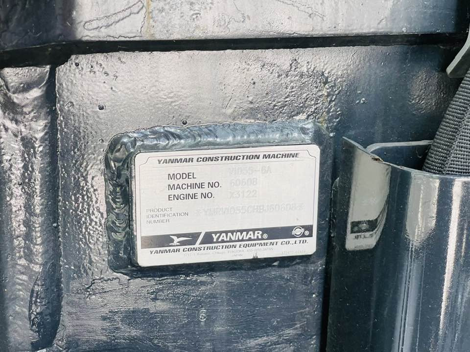 Yanmar ViO55 - Ekskavator mini: gambar 3 Yanmar ViO55 - Ekskavator mini: gambar 3