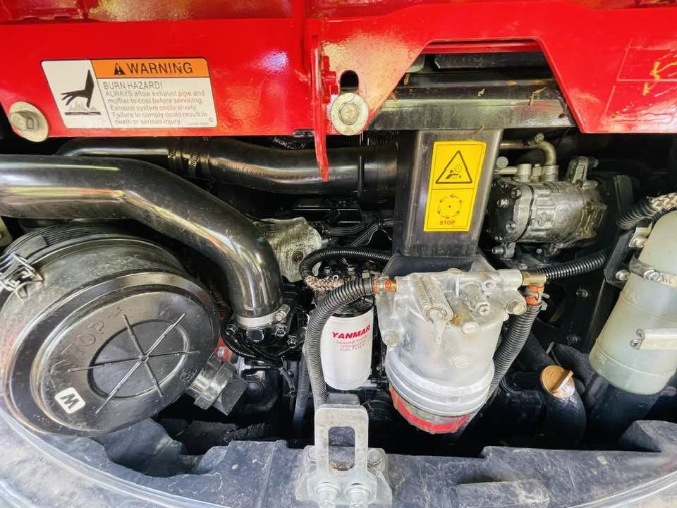 Yanmar ViO80-1A - Ekskavator mini: gambar 2 Yanmar ViO80-1A - Ekskavator mini: gambar 2