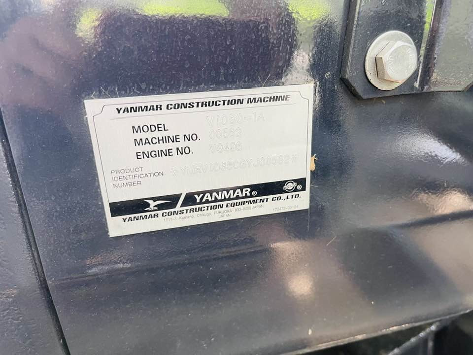 Yanmar ViO80-1A - Ekskavator mini: gambar 5 Yanmar ViO80-1A - Ekskavator mini: gambar 5