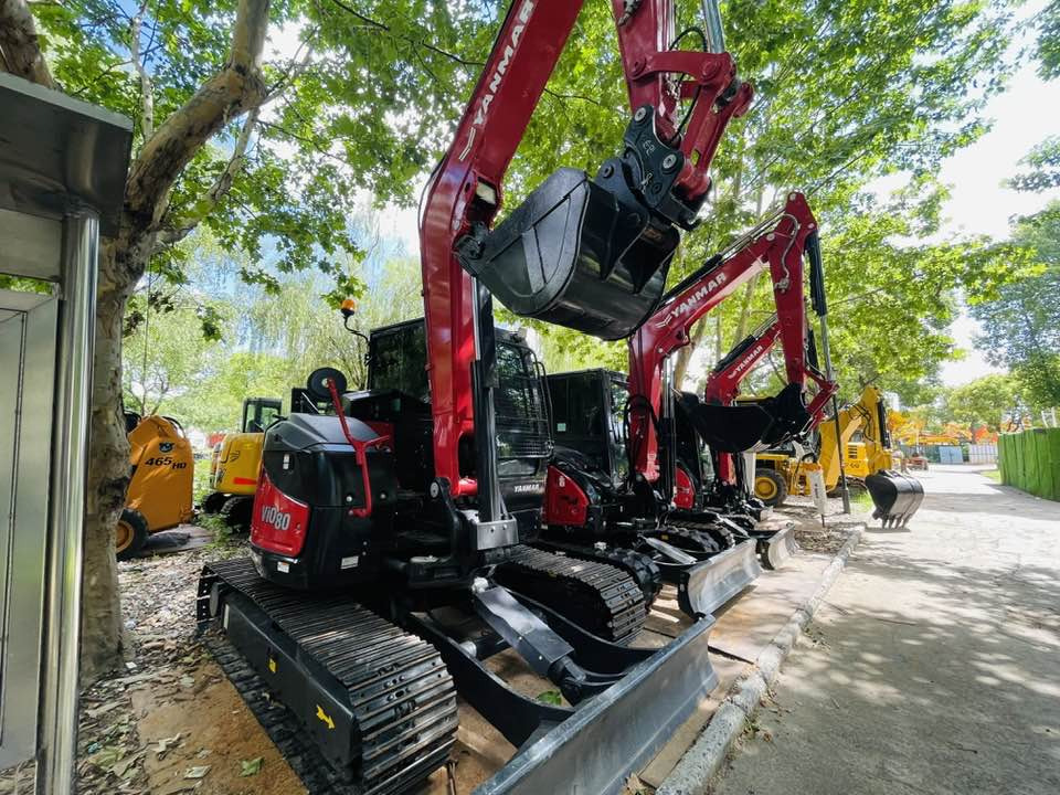 Yanmar ViO80-1A - Ekskavator mini: gambar 1 Yanmar ViO80-1A - Ekskavator mini: gambar 1