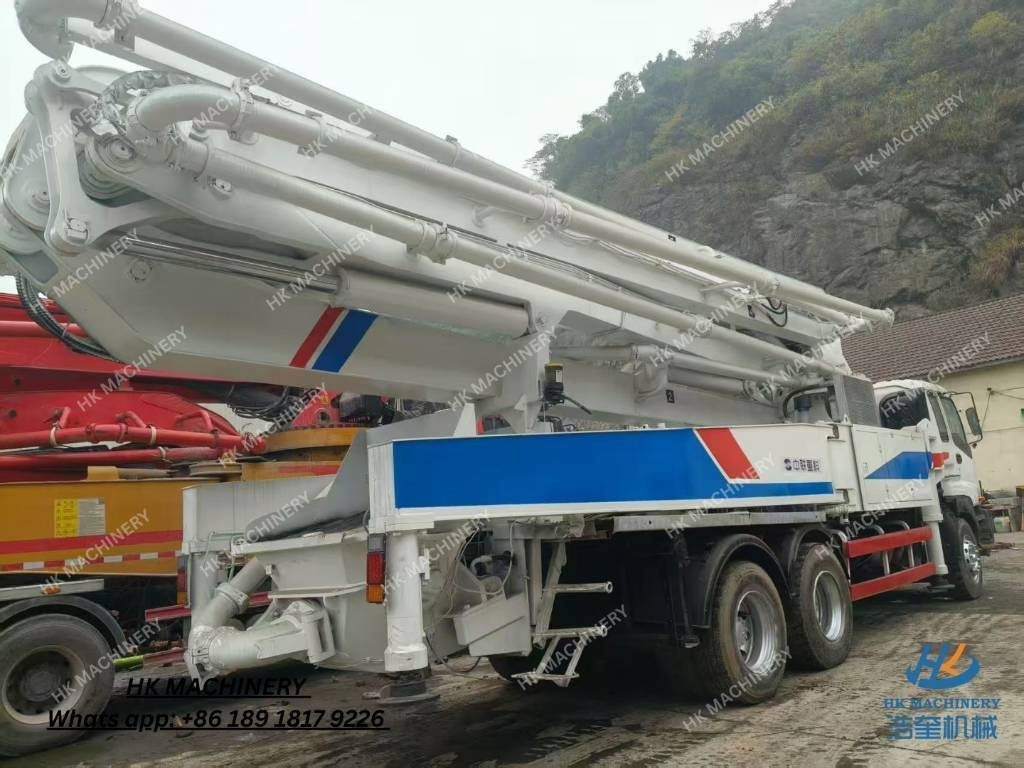 Zoomlion 47m - Pompa beton stasioner: gambar 2 Zoomlion 47m - Pompa beton stasioner: gambar 2