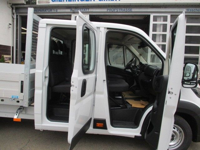 Fiat Ducato - Van flatbed, Van kombi: gambar 2 Fiat Ducato - Van flatbed, Van kombi: gambar 2