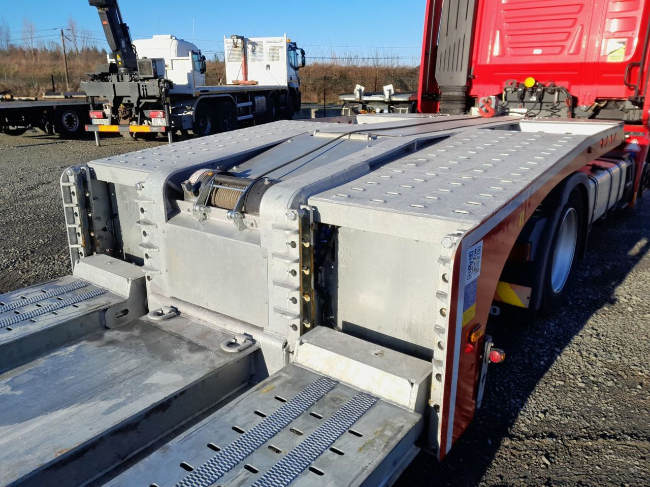 FGM FGM 32 plant carrier / low loader Semi-trailer - Semi-trailer low bed: gambar 5 FGM FGM 32 plant carrier / low loader Semi-trailer - Semi-trailer low bed: gambar 5