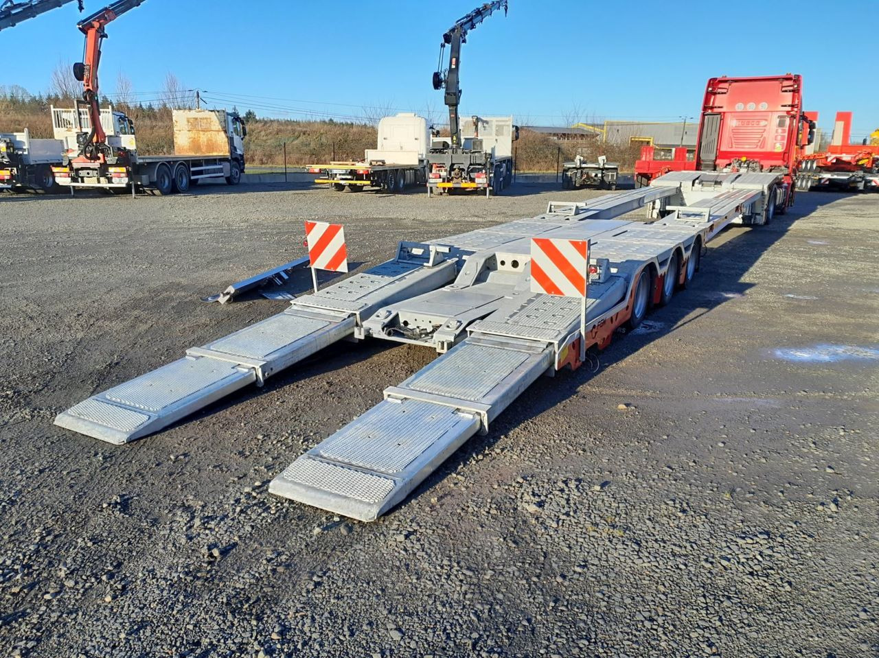 FGM FGM 32 plant carrier / low loader Semi-trailer - Semi-trailer low bed: gambar 4 FGM FGM 32 plant carrier / low loader Semi-trailer - Semi-trailer low bed: gambar 4