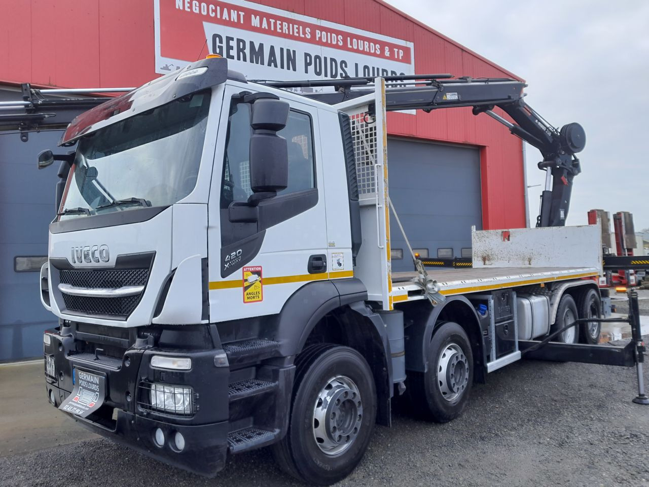 Leasing  Iveco 8x4 8x4 Standard platform Truck Iveco 8x4 8x4 Standard platform Truck: gambar 8