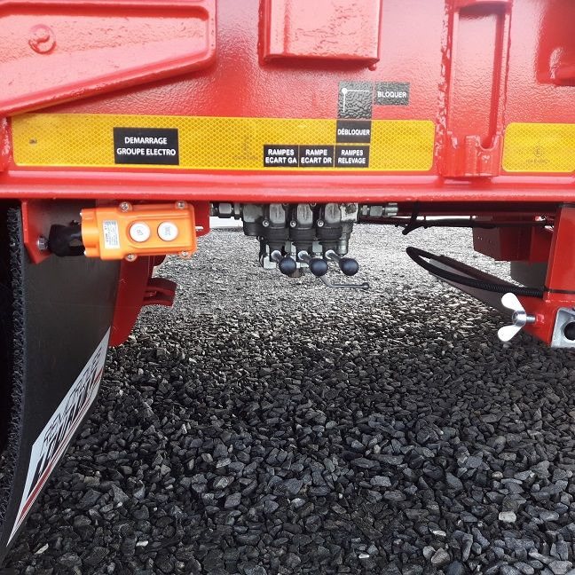 Louault 3 essieux plant carrier / low loader Trailer - Trailer low bed: gambar 5 Louault 3 essieux plant carrier / low loader Trailer - Trailer low bed: gambar 5
