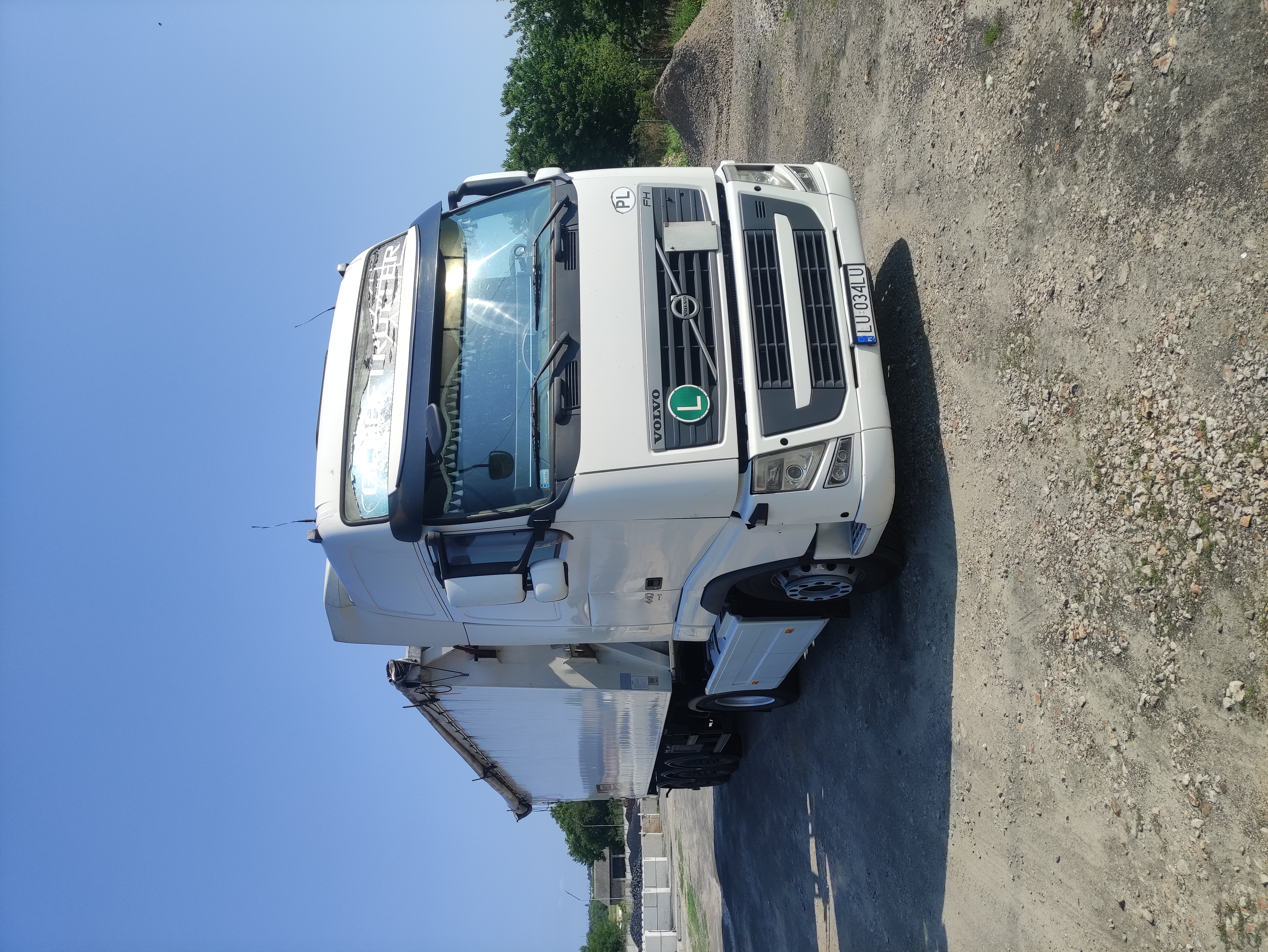 Volvo FH 13 - Tractor head: gambar 2 Volvo FH 13 - Tractor head: gambar 2