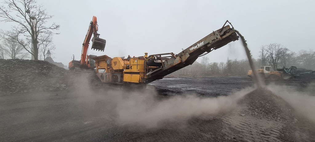 Parker RT16 - Penghancur rahang: gambar 1 Parker RT16 - Penghancur rahang: gambar 1