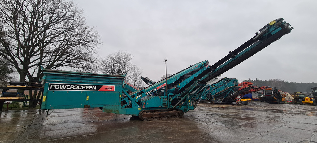 Powerscreen Chieftain 1700 3D - Screener: gambar 4 Powerscreen Chieftain 1700 3D - Screener: gambar 4