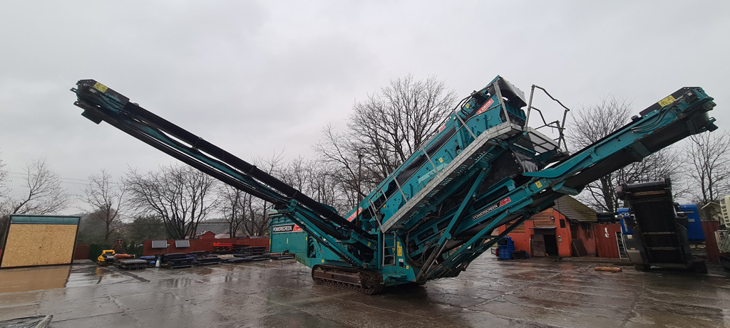 Powerscreen Chieftain 1700 3D - Screener: gambar 3 Powerscreen Chieftain 1700 3D - Screener: gambar 3