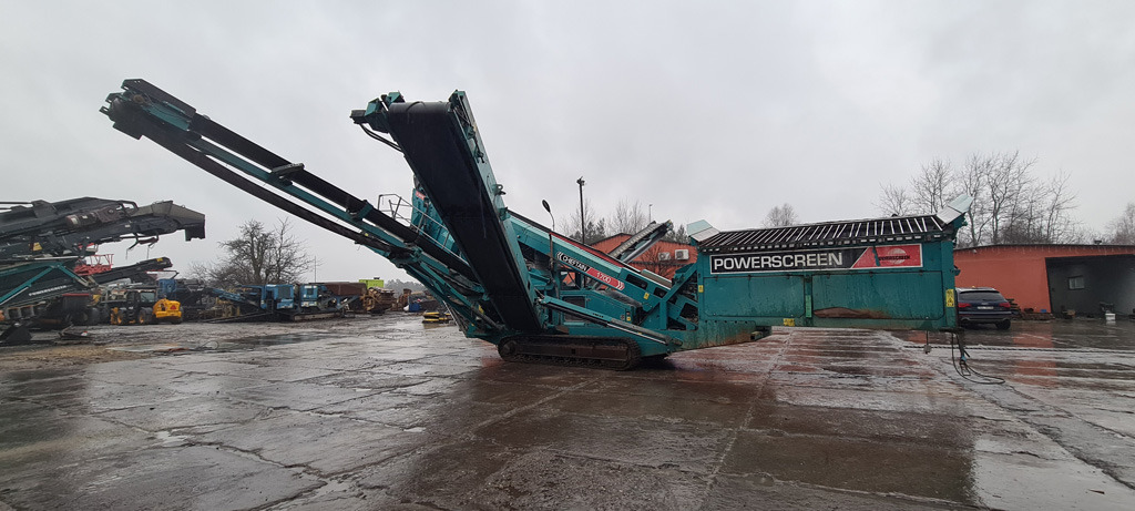 Powerscreen Chieftain 1700 3D - Screener: gambar 1 Powerscreen Chieftain 1700 3D - Screener: gambar 1