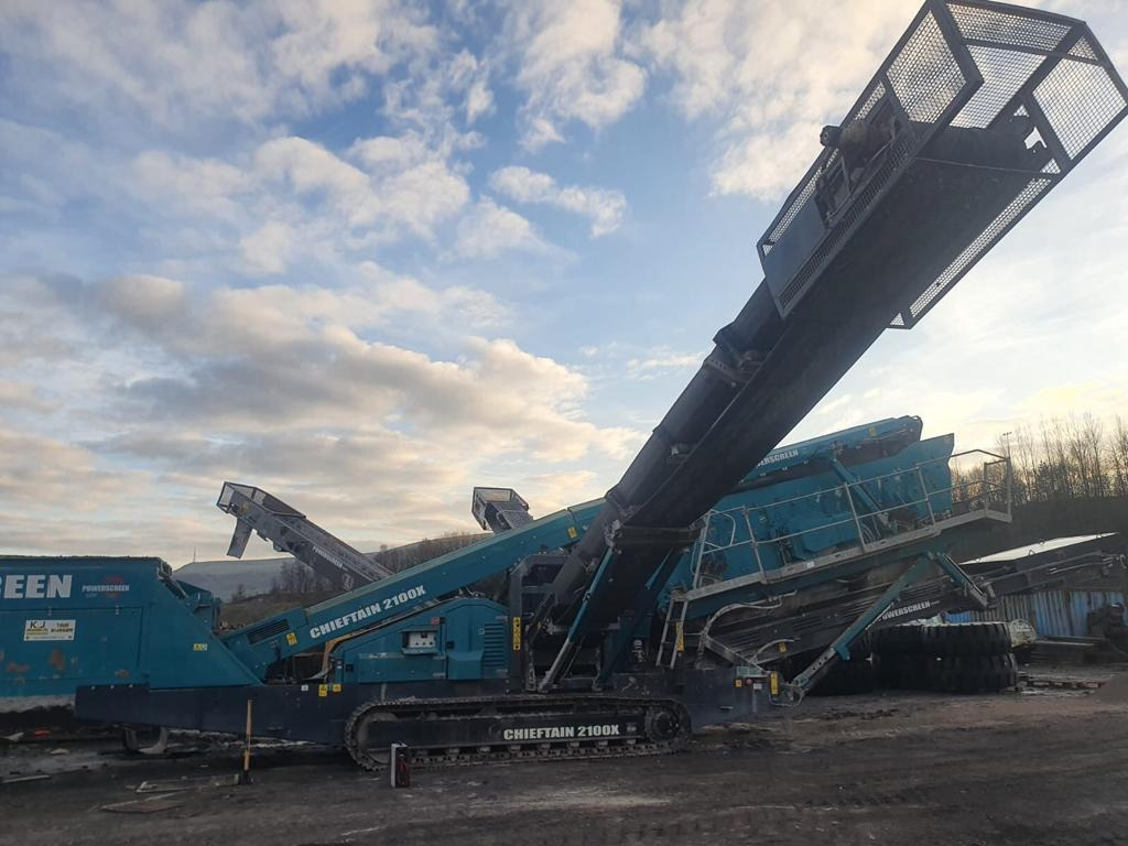 Powerscreen Chieftain 2100x 3D - Screener: gambar 3 Powerscreen Chieftain 2100x 3D - Screener: gambar 3