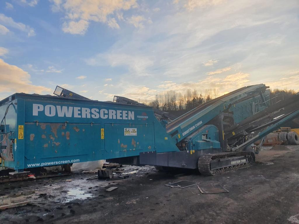 Powerscreen Chieftain 2100x 3D - Screener: gambar 1 Powerscreen Chieftain 2100x 3D - Screener: gambar 1