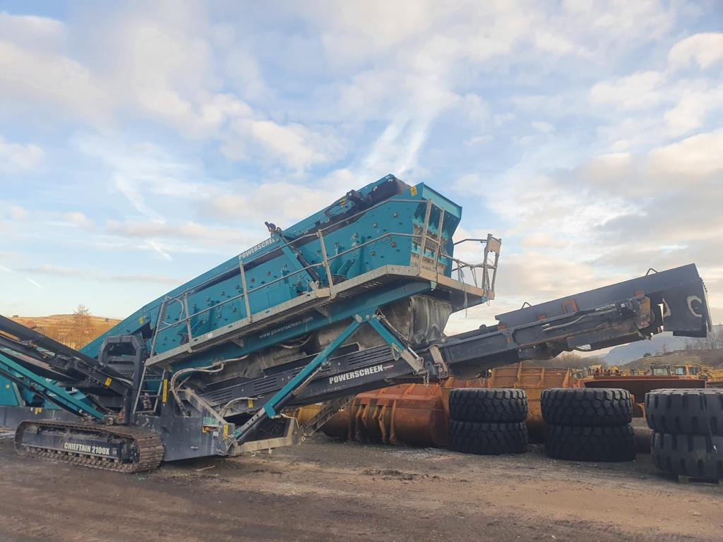 Powerscreen Chieftain 2100x 3D - Screener: gambar 2 Powerscreen Chieftain 2100x 3D - Screener: gambar 2