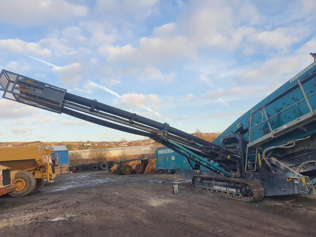 Powerscreen Chieftain 2100x 3D - Screener: gambar 4 Powerscreen Chieftain 2100x 3D - Screener: gambar 4
