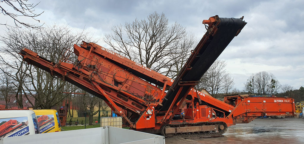 Terex Finlay 694 3D - Screener: gambar 2 Terex Finlay 694 3D - Screener: gambar 2