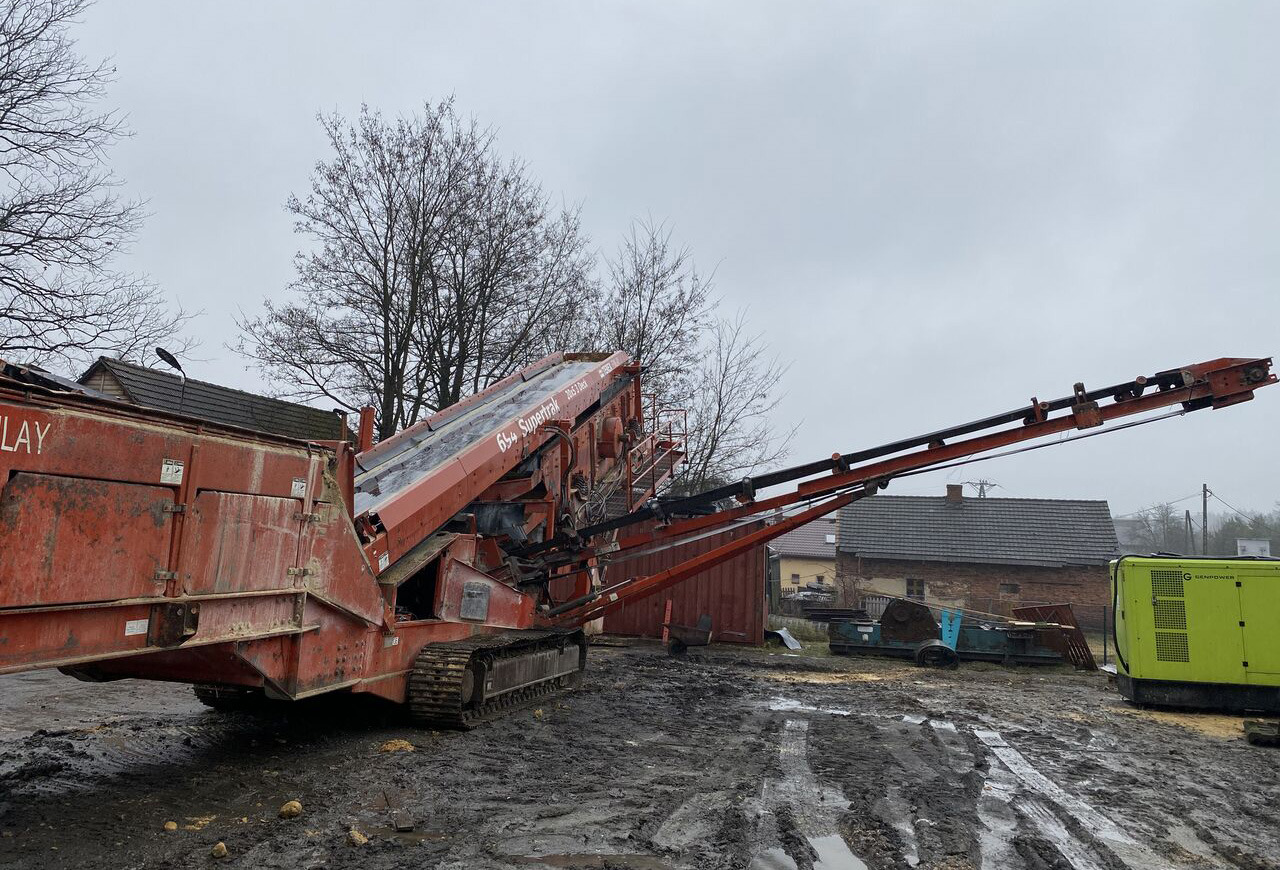 Terex - Finlay 694 - Screener: gambar 4 Terex - Finlay 694 - Screener: gambar 4