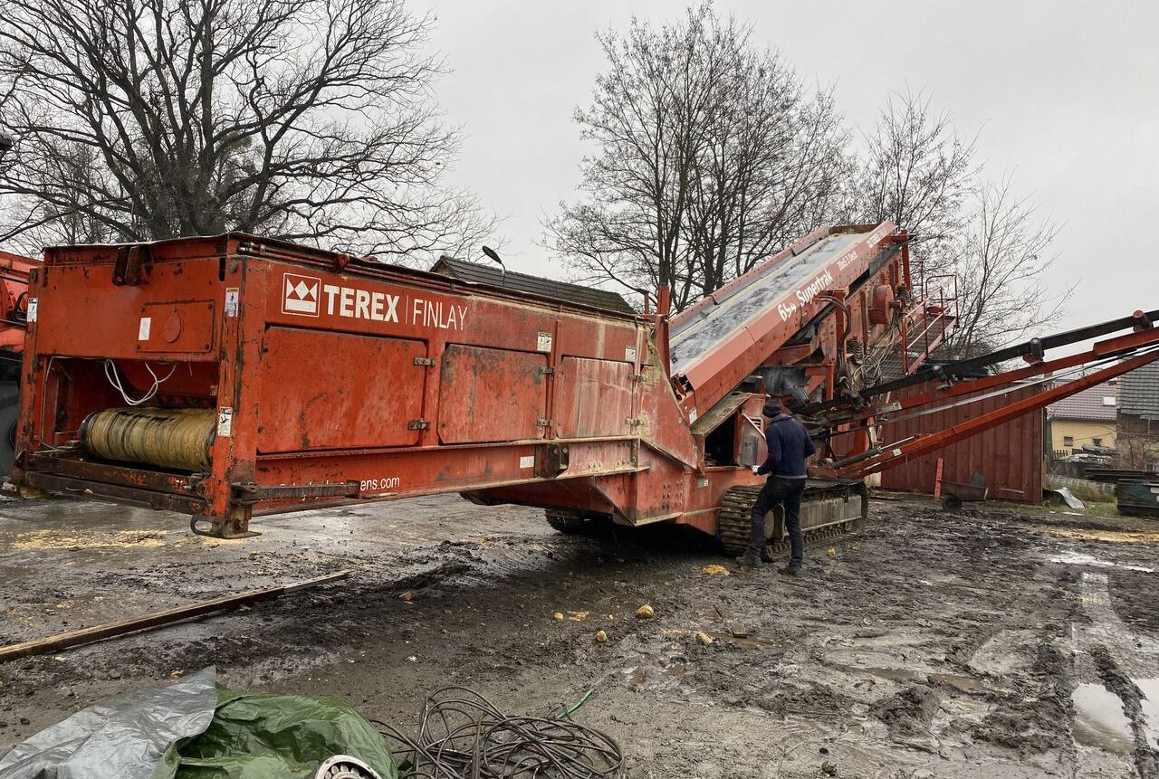 Leasing Terex - Finlay 694 Terex - Finlay 694: gambar 6 Leasing Terex - Finlay 694 Terex - Finlay 694: gambar 6