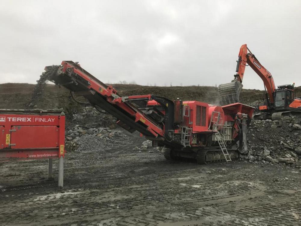 Terex Finlay J-1170 - Penghancur rahang: gambar 5 Terex Finlay J-1170 - Penghancur rahang: gambar 5