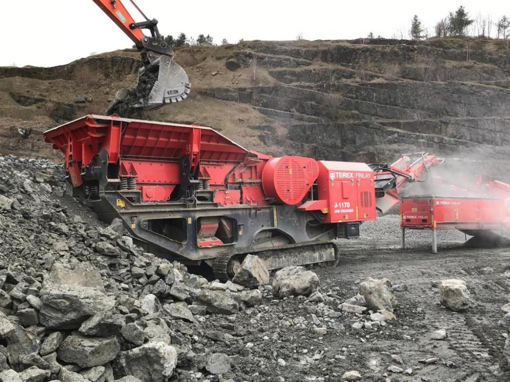 Terex Finlay J-1170 - Penghancur rahang: gambar 2 Terex Finlay J-1170 - Penghancur rahang: gambar 2