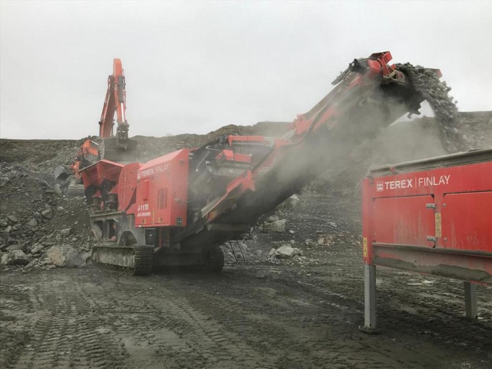 Terex Finlay J-1170 - Penghancur rahang: gambar 4 Terex Finlay J-1170 - Penghancur rahang: gambar 4