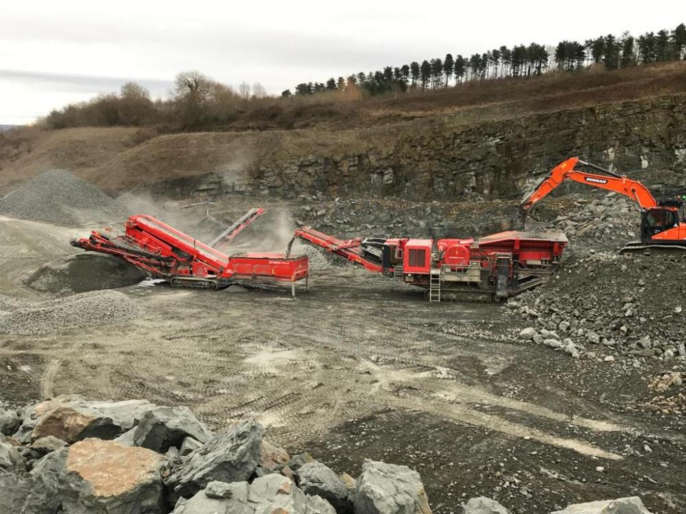 Terex Finlay J-1170 - Penghancur rahang: gambar 3 Terex Finlay J-1170 - Penghancur rahang: gambar 3
