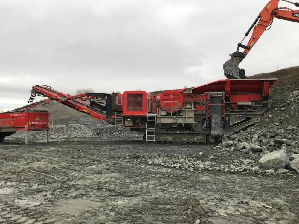 Terex Finlay J-1170 - Penghancur rahang: gambar 1 Terex Finlay J-1170 - Penghancur rahang: gambar 1