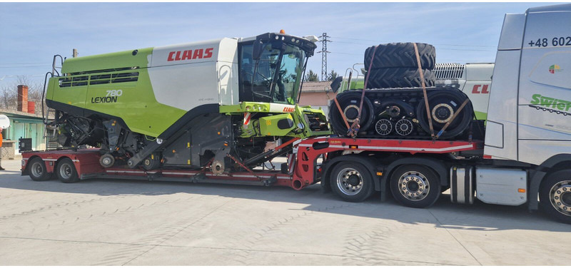 Claas Lexion 780 TT - Pemanen gabungan: gambar 1 Claas Lexion 780 TT - Pemanen gabungan: gambar 1