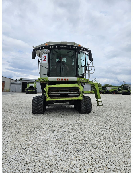Claas Lexion 780 TT - Pemanen gabungan: gambar 3 Claas Lexion 780 TT - Pemanen gabungan: gambar 3