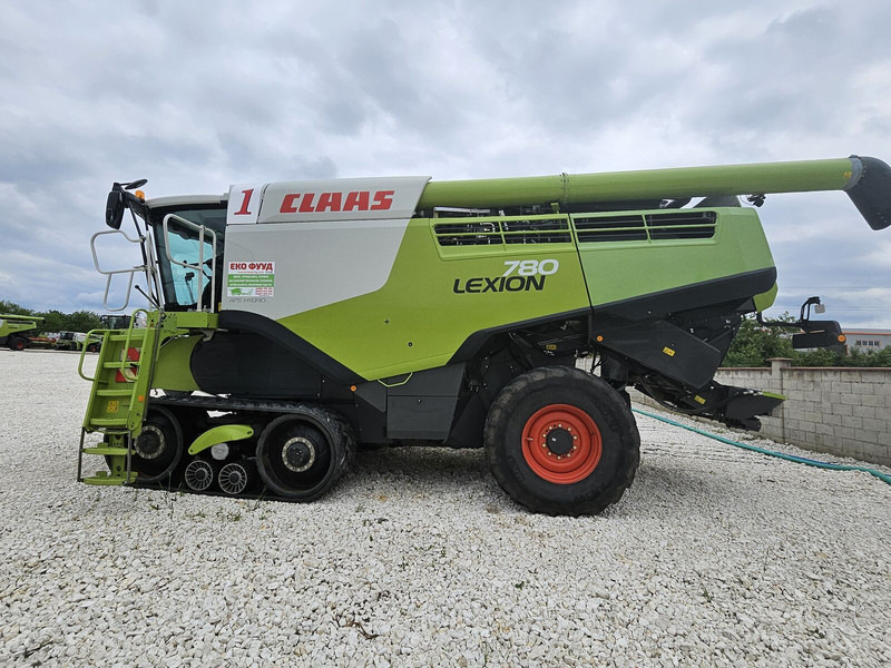 Claas Lexion 780 TT - Pemanen gabungan: gambar 2 Claas Lexion 780 TT - Pemanen gabungan: gambar 2