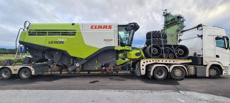 Claas Lexion 780 TT / VARIO 12m - Pemanen gabungan: gambar 3 Claas Lexion 780 TT / VARIO 12m - Pemanen gabungan: gambar 3