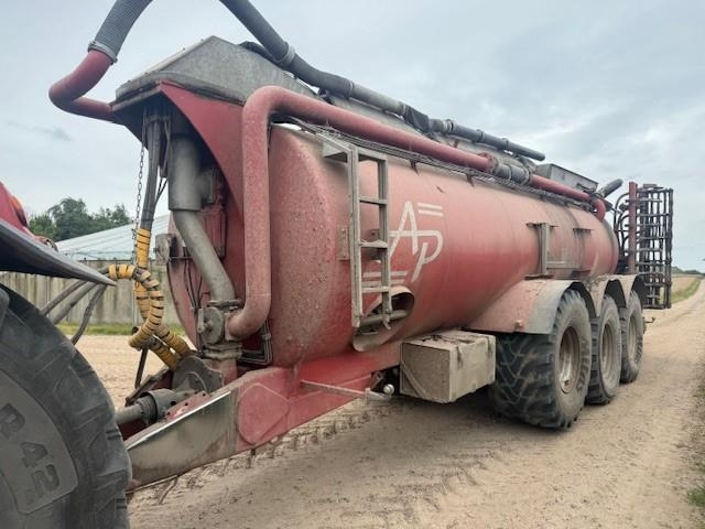 AP 25M3 TÅRN OG LIFT - Kapal tanker bubur: gambar 1 AP 25M3 TÅRN OG LIFT - Kapal tanker bubur: gambar 1