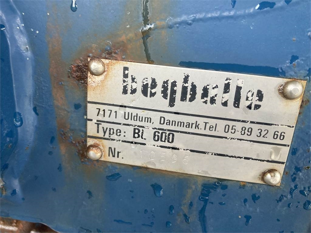 Bogballe BL1000 - Peralatan pemupukan: gambar 4 Bogballe BL1000 - Peralatan pemupukan: gambar 4