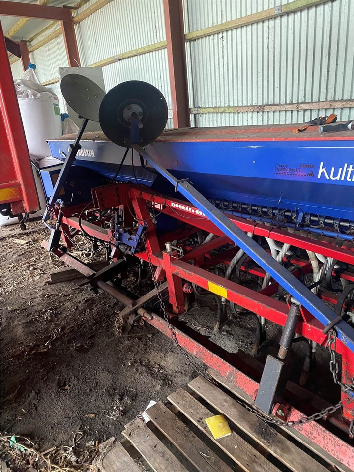 Doublet-Record KULTI-SEEDER 4 MTR - Menggabungkan bor benih: gambar 1 Doublet-Record KULTI-SEEDER 4 MTR - Menggabungkan bor benih: gambar 1