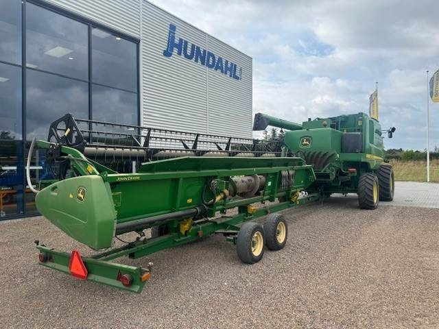John Deere T660I - Pemanen gabungan: gambar 4 John Deere T660I - Pemanen gabungan: gambar 4
