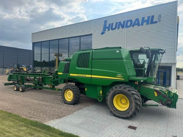 John Deere T660I - Pemanen gabungan: gambar 1 John Deere T660I - Pemanen gabungan: gambar 1