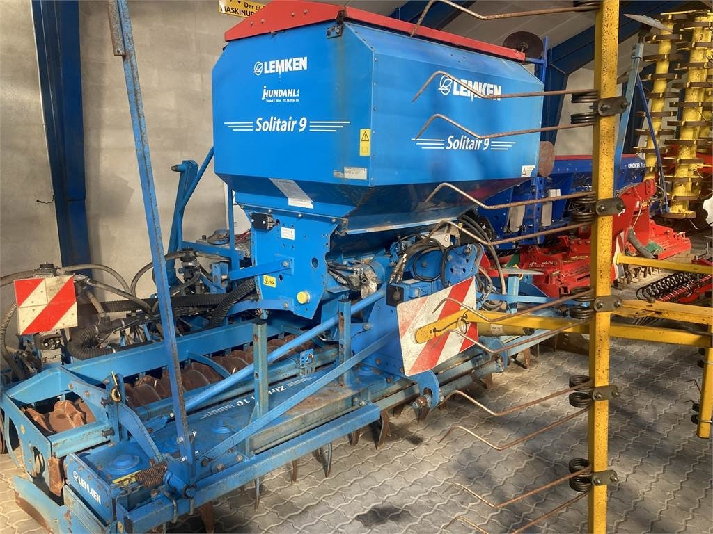 Lemken SOLITAIR 9 4 MTR. - Menggabungkan bor benih: gambar 1 Lemken SOLITAIR 9 4 MTR. - Menggabungkan bor benih: gambar 1
