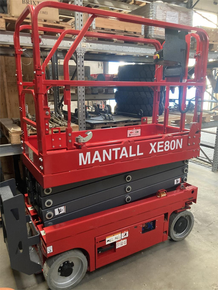 Mantall XE80N - Scissor lifts: gambar 3 Mantall XE80N - Scissor lifts: gambar 3