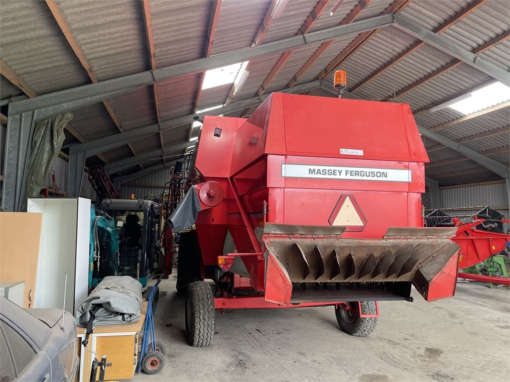 Massey Ferguson MF 30 MEJETÆRSKER - Pemanen gabungan: gambar 5 Massey Ferguson MF 30 MEJETÆRSKER - Pemanen gabungan: gambar 5