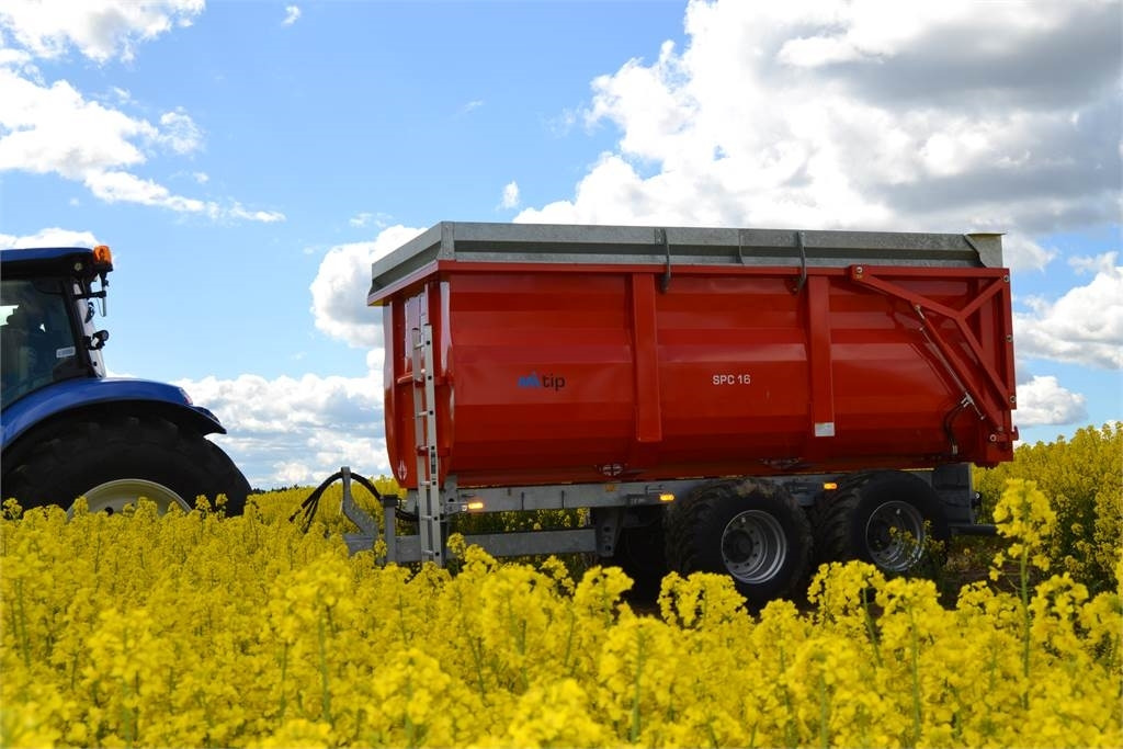 Mi SPC 16 - Trailer jungkit pertanian/ Tempat sampah: gambar 1 Mi SPC 16 - Trailer jungkit pertanian/ Tempat sampah: gambar 1