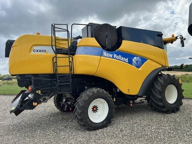 New Holland CX860 SLH - Pemanen gabungan: gambar 3 New Holland CX860 SLH - Pemanen gabungan: gambar 3