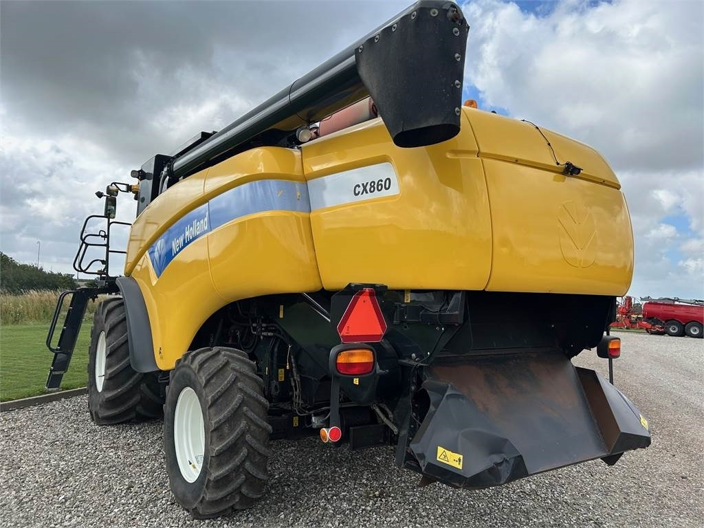 New Holland CX860 SLH - Pemanen gabungan: gambar 4 New Holland CX860 SLH - Pemanen gabungan: gambar 4